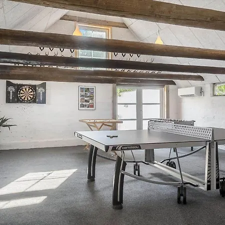 度假居 266-harboore-strandvejen-177-a 哈博尔